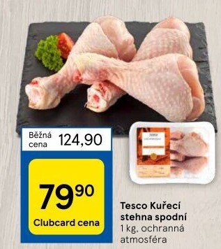 Kuřecí stehna Tesco