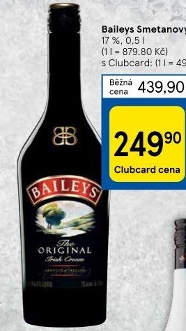 Likér Baileys