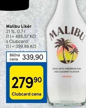 Likér Malibu