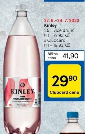 Limonáda Tonic Kinley