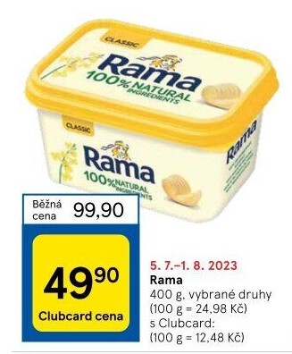 Margaríny Rama