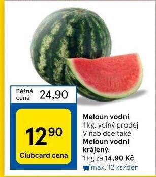 Meloun vodní
