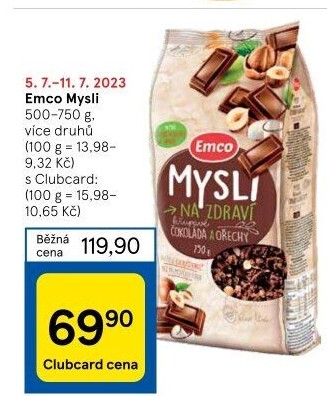 Müsli Mysli Emco