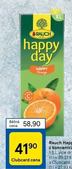 Nektar Happy Day Rauch
