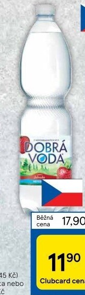 Ochucená voda Dobrá voda