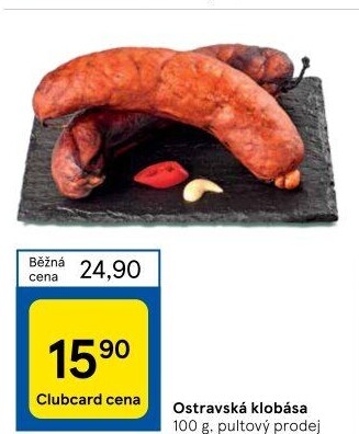 Ostravská klobása