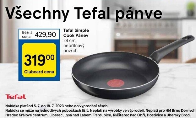 Pánev Simple Cook Tefal