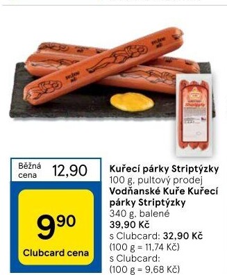 Párky striptýzky