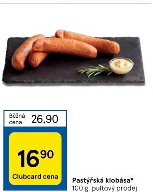 Pastýřská klobása