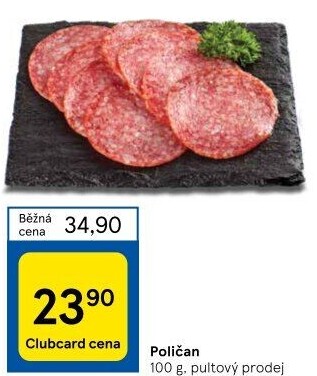 Salám Poličan