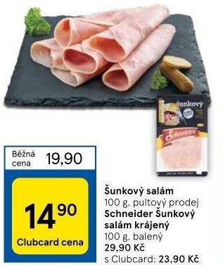 Salám šunkový