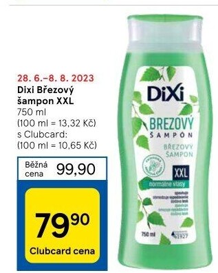 Šampon Dixi