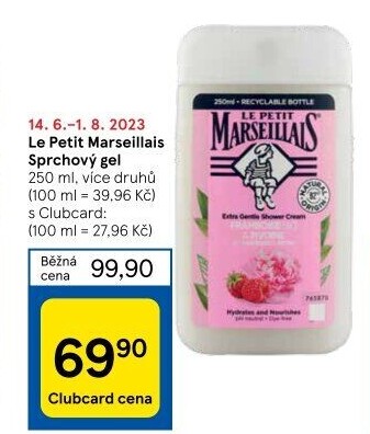 Sprchový gel Le Petit Marseillais