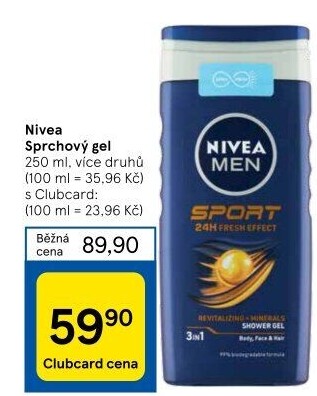 Sprchový gel Nivea