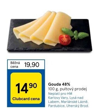 Sýr Gouda 48%