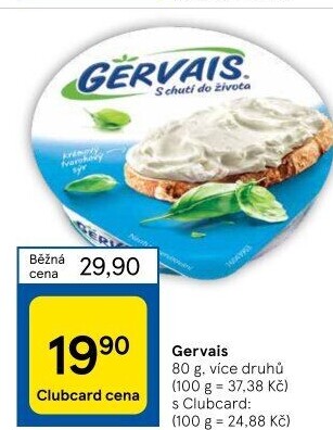 Sýr original Gervais