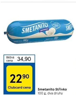 Sýr tavený Smetanito Želetava