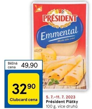 Sýry Président