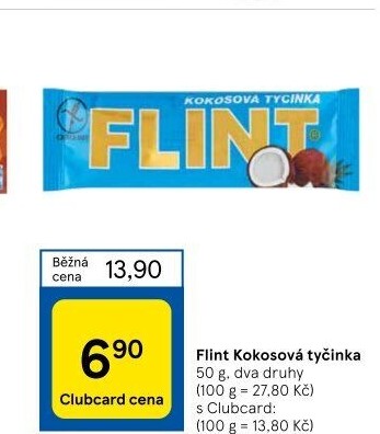Tyčinka Flint