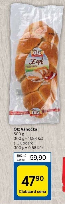 Vánočka Ölz