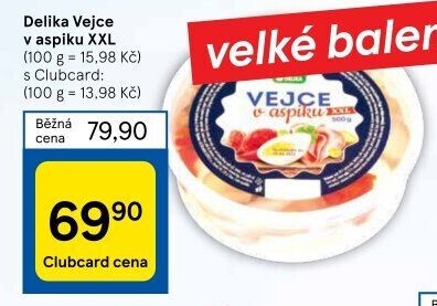 Vejce v aspiku Delika