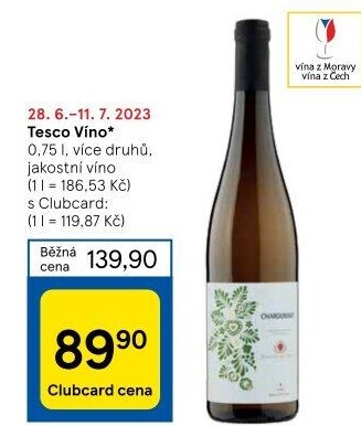 Vína Tesco