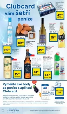 akční leták Tesco 5.7.2023-11.7.2023