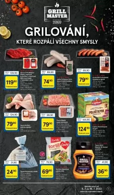 akční leták Tesco 5.7.2023-11.7.2023