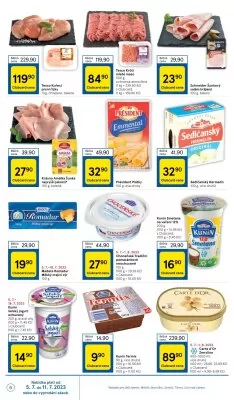 akční leták Tesco 5.7.2023-11.7.2023