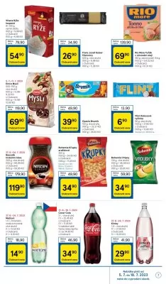 akční leták Tesco 5.7.2023-11.7.2023