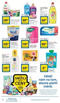 akční leták Tesco 5.7.2023-11.7.2023
