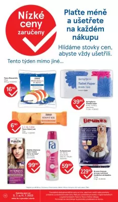 akční leták Tesco 5.7.2023-11.7.2023