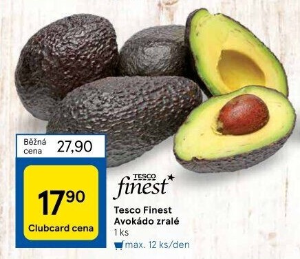 Avokádo Tesco Finest