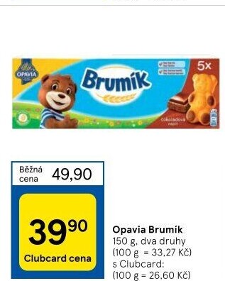 BeBe Brumík Opavia