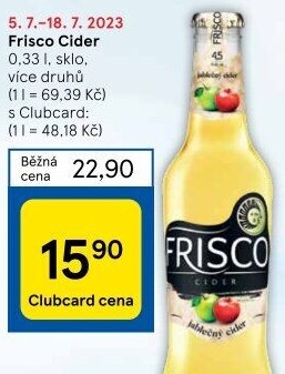 Cider Frisco