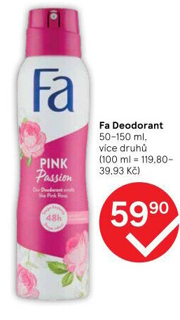 Deodoranty Fa
