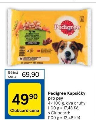 Kapsičky pro psy Pedigree
