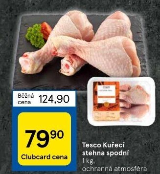 Kuřecí stehna Tesco