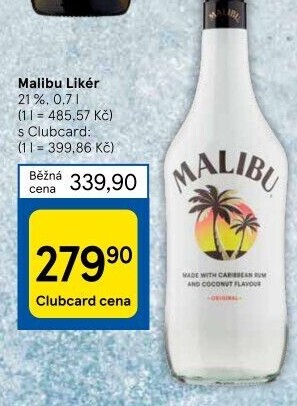Likér Malibu