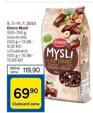Müsli Mysli Emco