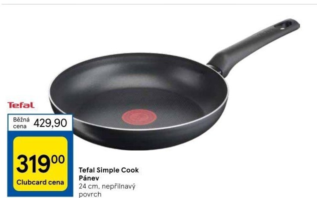 Pánev Simple Cook Tefal