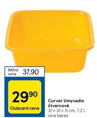 Plastové umyvadlo Curver