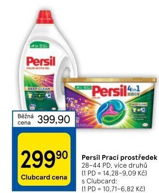 Prací prostředky Persil