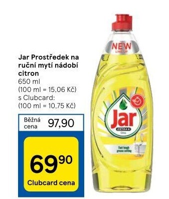 Prostředek na nádobí Jar