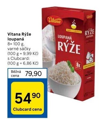 Rýže Vitana