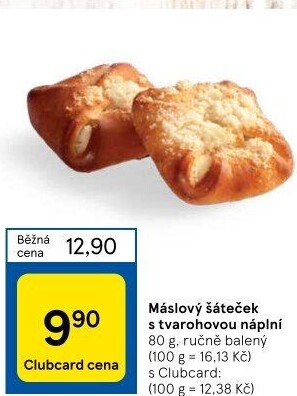 Šáteček s náplní