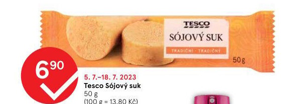 Sójový suk Tesco