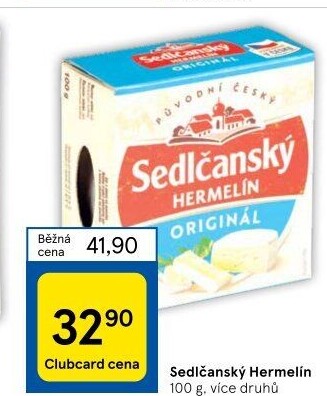 Sýr Hermelín Sedlčanský