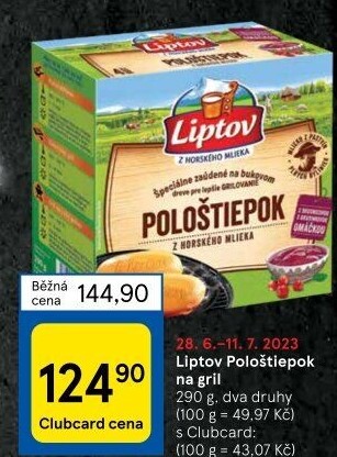 Sýr Pološtiepok na gril Liptov