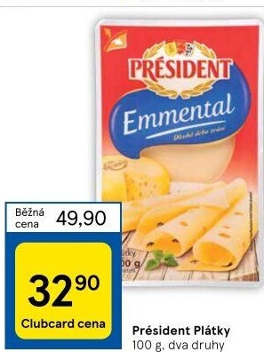 Sýry Président